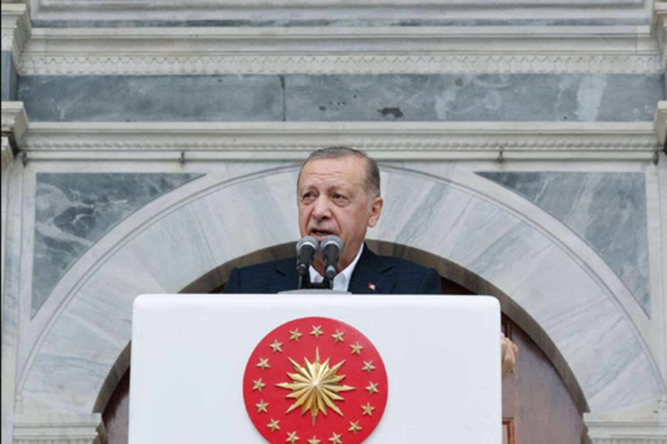 Erdoğan inaugurates newly-restored Ayazma Mosque
